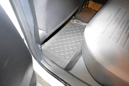 Covorase auto tip tavita Toyota Auris II Hybrid, an fabricatie 07.2013 - 12.2018, caroserie combi | 603374