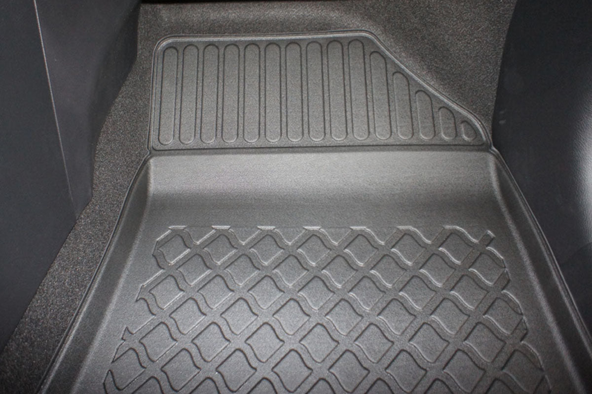 Covorase auto tip tavita Kia Carens IV, an fabricatie 04.2013 - 08.2019, caroserie van 5-7 locuri, fara rand 3 | 603187