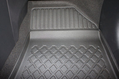 Covorase auto tip tavita Kia Carens IV, an fabricatie 04.2013 - 08.2019, caroserie van 5-7 locuri, fara rand 3 | 603187