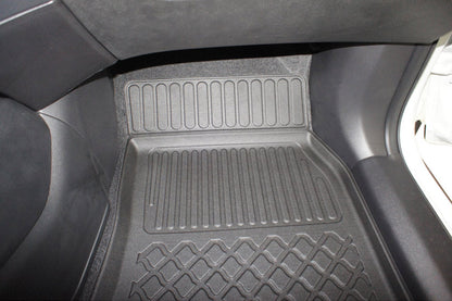 Covorase auto tip tavita Nissan X-Trail T32, an fabricatie 08.2014 - 12.2021, caroserie suv 5-7 locuri, fara rand 3 | 603271