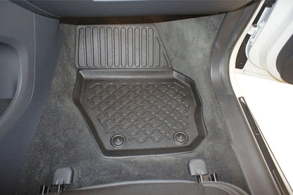 Covorase auto tip tavita Volvo S 60 II, an fabricatie 06.2010 - 09.2018, caroserie sedan | 602586