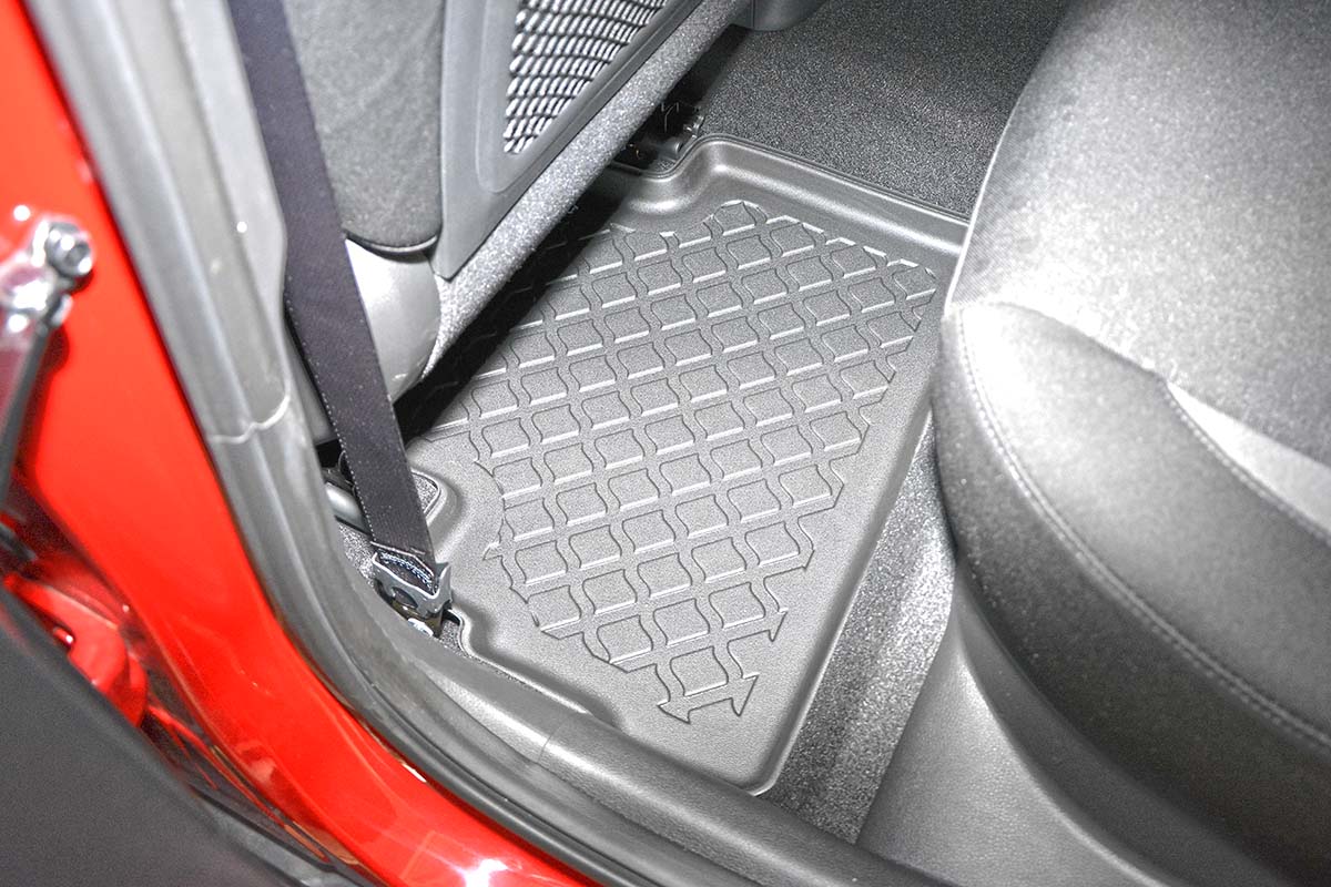 Covorase auto tip tavita Hyundai Kona, an fabricatie 11.2017 - 03.2023, caroserie suv nu corespunde pentru electric si hybrid | 603315