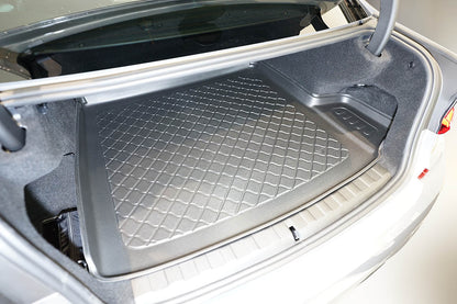 Tavita portbagaj BMW Seria 3 G20 PHEV fabricatie 07.2019 - prezent, caroserie sedan, X-Drive, portbagaj superior, podea variabila in pozitie superioara #1