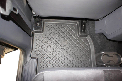 Covorase auto tip tavita Volkswagen Amarok, an fabricatie 08.2010 - 2020, caroserie pick-up cabina dubla | 603417
