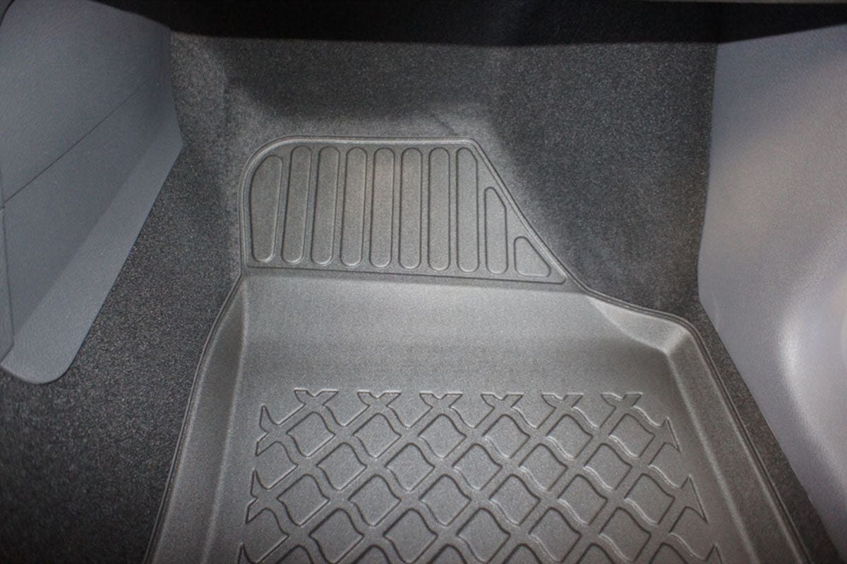 Covorase auto tip tavita Volkswagen Touran I, an fabricatie 03.2003 - 08.2015, caroserie van 5-7 locuri, fara rand 3 | 602551