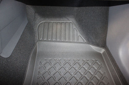 Covorase auto tip tavita Volkswagen Touran I, an fabricatie 03.2003 - 08.2015, caroserie van 5-7 locuri, fara rand 3 | 602551