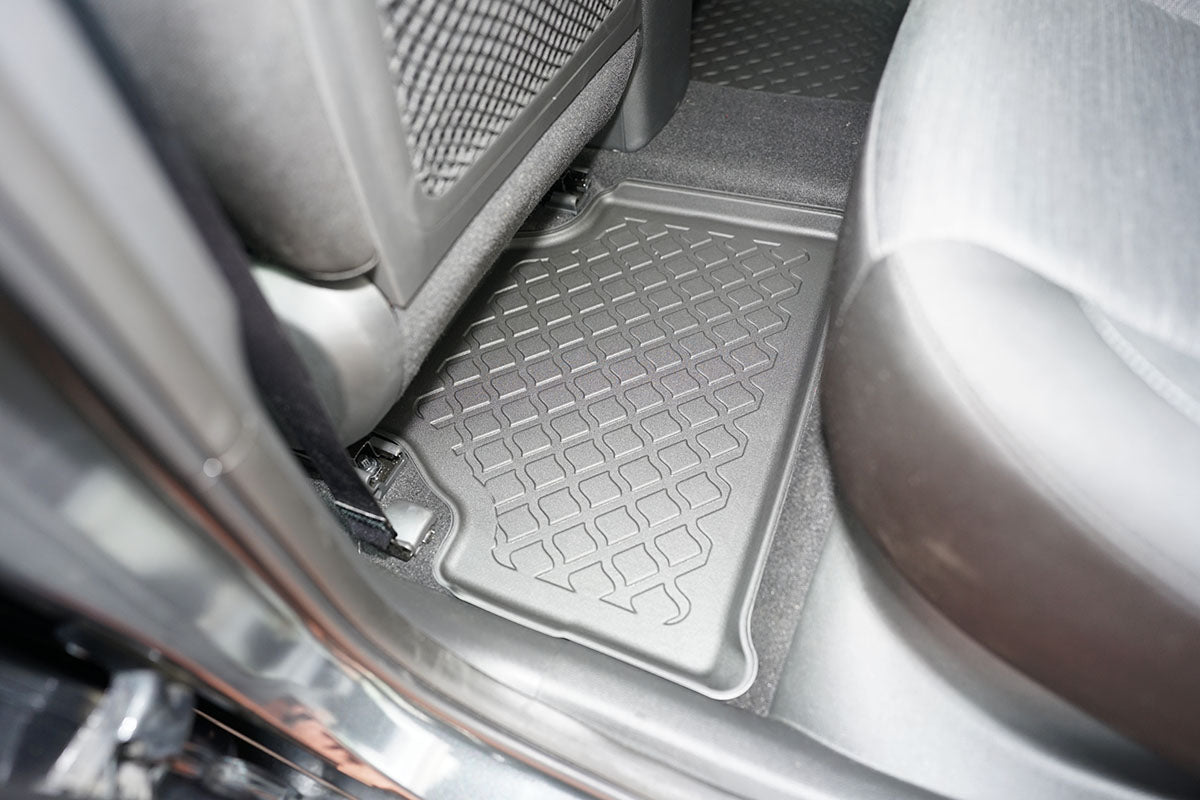Covorase auto tip tavita Hyundai Kona electric, an fabricatie 08.2018 - 03.2023, caroserie suv nu corespunde pentru hybrid | 603322