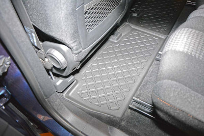 Covorase auto tip tavita Peugeot 5008 II, an fabricatie 07.2017 - prezent, caroserie suv al 3-lea rand exclus | 603574