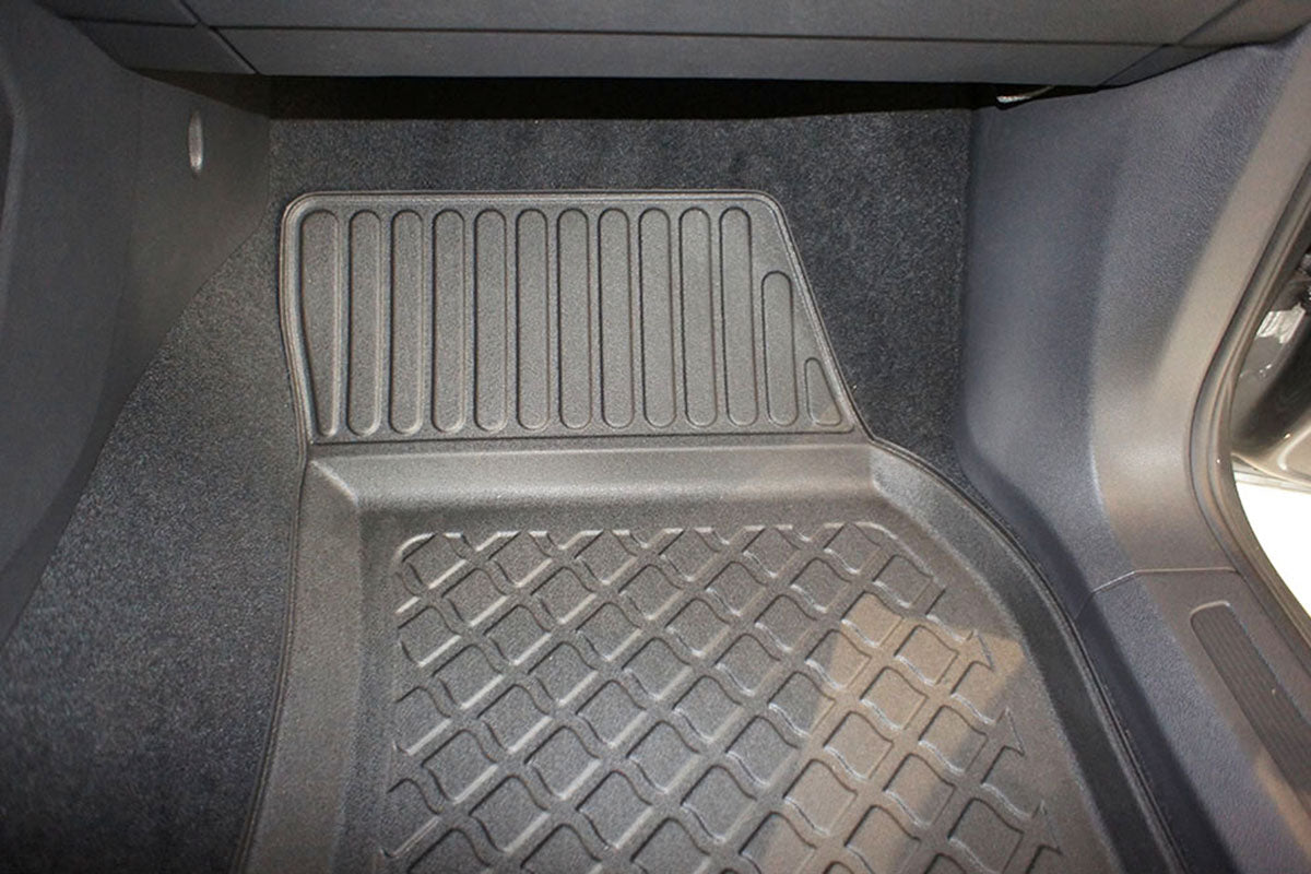 Covorase auto tip tavita Volkswagen Touran II, an fabricatie 09.2015 - prezent, caroserie van 5-7 locuri, fara rand 3 | 603415