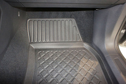 Covorase auto tip tavita Volkswagen Touran II, an fabricatie 09.2015 - prezent, caroserie van 5-7 locuri, fara rand 3 | 603415