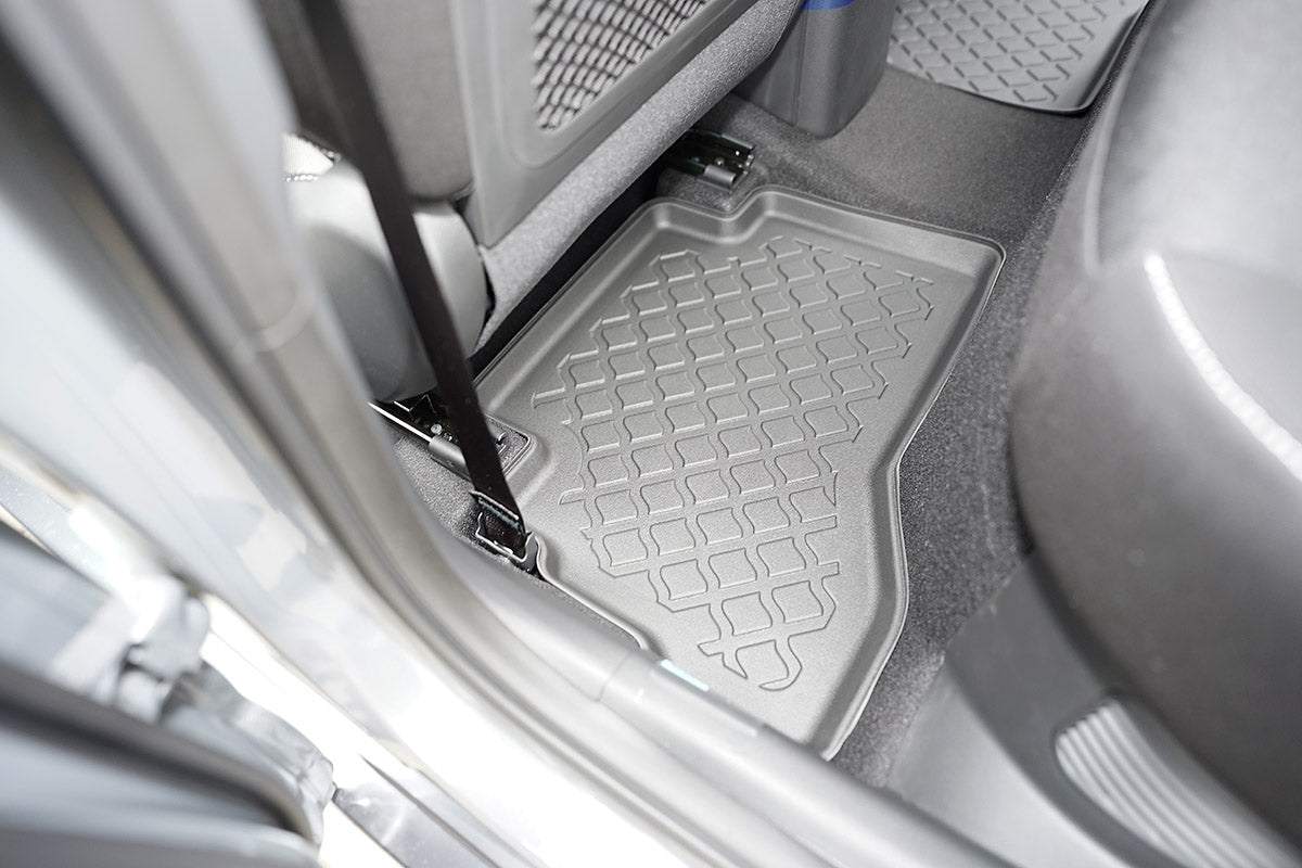 Covorase auto tip tavita Hyundai Kona Hybrid, an fabricatie 09.2019 - 03.2023, caroserie suv nu corespunde pentru electric | 603321