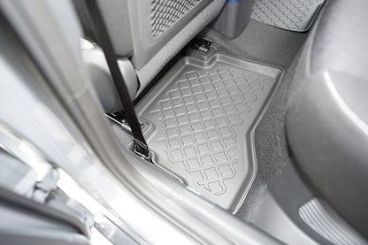 Covorase auto tip tavita Hyundai Kona Hybrid, an fabricatie 09.2019 - 03.2023, caroserie suv nu corespunde pentru electric | 603321