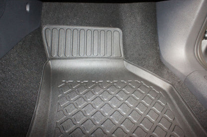 Covorase auto tip tavita Seat Leon III 5F, an fabricatie 11.2012 - 02.2020, caroserie combi | 603108