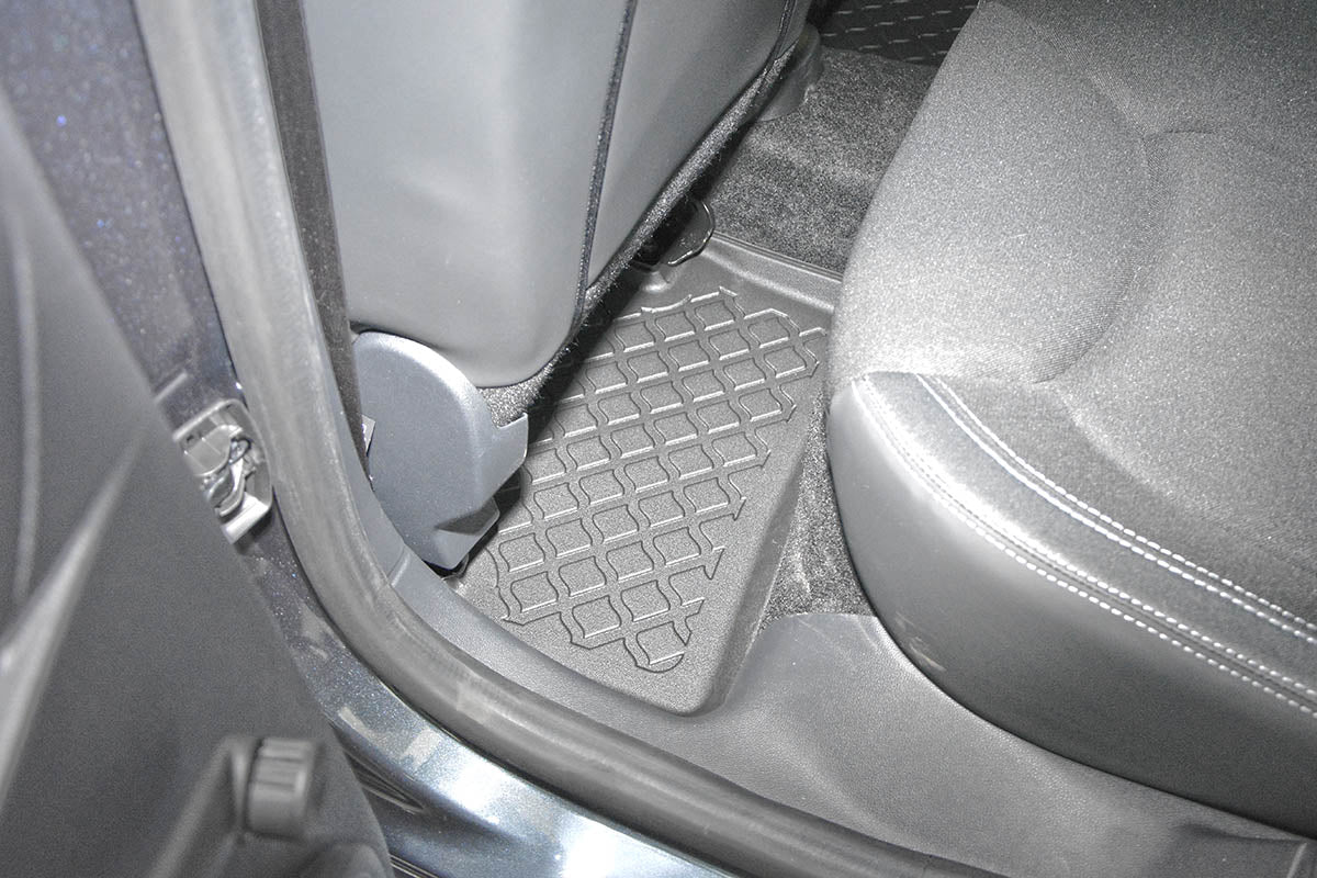 Covorase auto tip tavita Renault Clio IV Grandtour, an fabricatie 03.2013 - 02.2021, caroserie combi | 603461