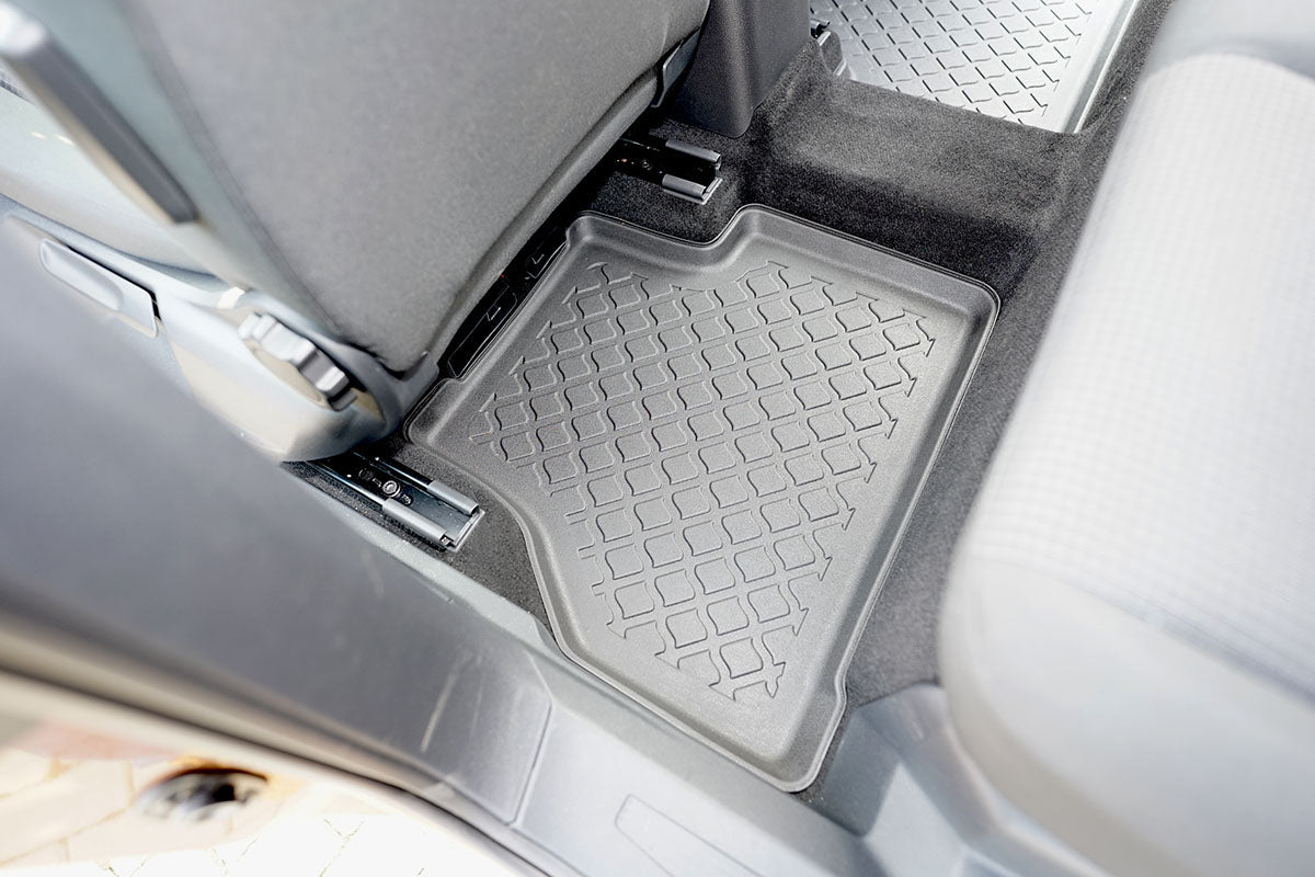 Covorase auto tip tavita Ford Tourneo Connect III, an fabricatie 05.2022 - prezent, caroserie van al 3-lea rand exclus | 603886