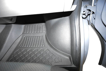 Covorase auto tip tavita Volkswagen T5 Multivan, an fabricatie 2003 - 05.2015, caroserie van ampatament l1 si l2 | 653105