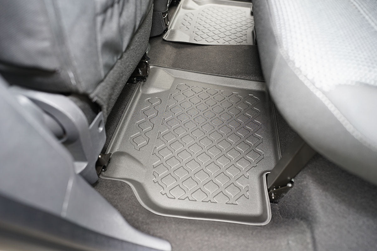 Covorase auto tip tavita Renault Kangoo II, an fabricatie 2008 - 04.2021, caroserie van 5-7 locuri, ampatament l2, fara rand 3 | 603028