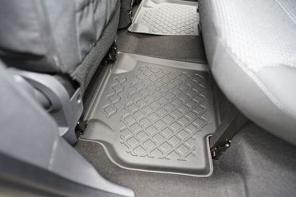 Covorase auto tip tavita Renault Kangoo II, an fabricatie 2008 - 04.2021, caroserie van 5-7 locuri, ampatament l2, fara rand 3 | 603028