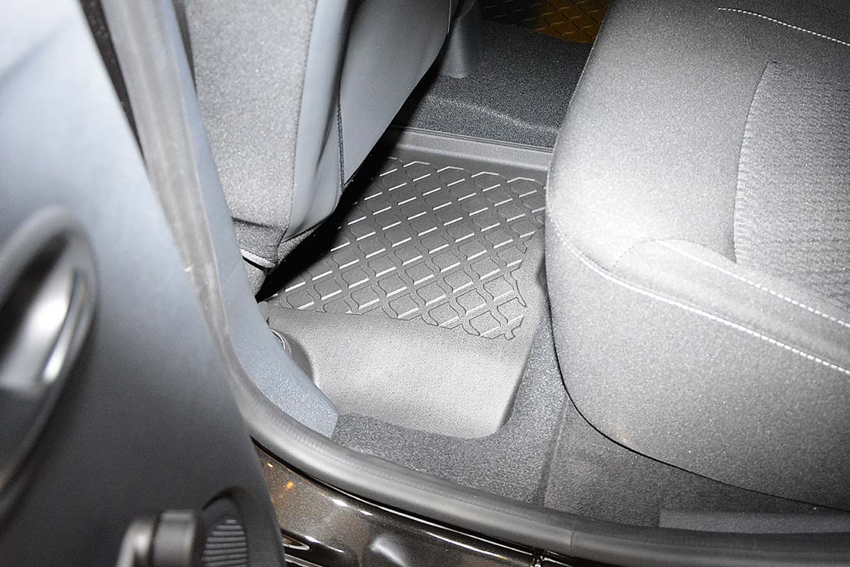 Covorase auto tip tavita Dacia Logan II MCV, an fabricatie 09.2013 - 12.2020, caroserie combi 5 locuri | 603058