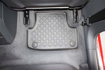 Covorase auto tip tavita Audi A3 8Y, an fabricatie 04.2020 - prezent, caroserie sedan nu corespunde pentru s3 si rs3 | 604100