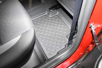 Covorase auto tip tavita Hyundai Kona, an fabricatie 11.2017 - 03.2023, caroserie suv nu corespunde pentru electric si hybrid | 603315
