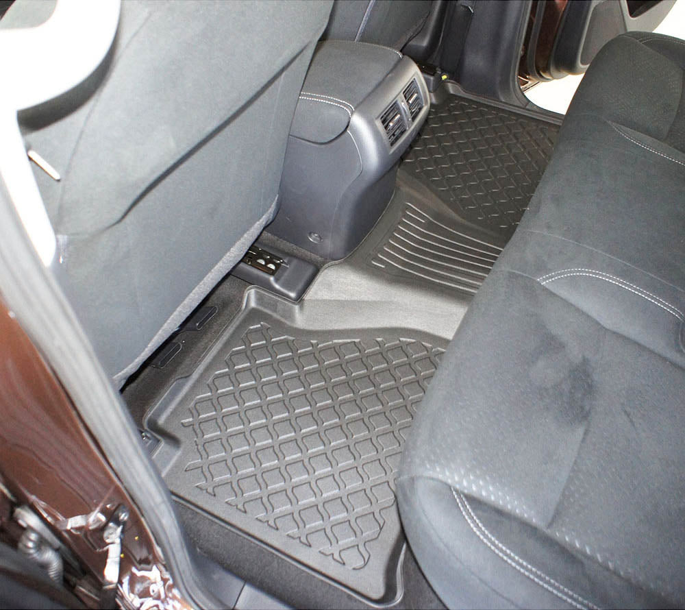 Covorase auto tip tavita Nissan Navara, an fabricatie 01.2016 - 2022, caroserie pick-up cabina dubla | 603274