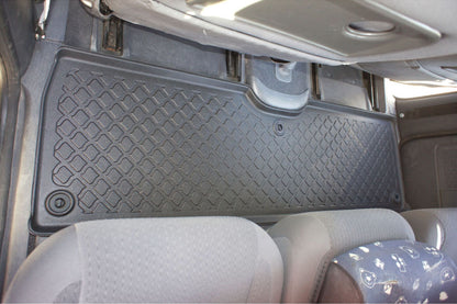 Covorase auto tip tavita Seat Alhambra I, an fabricatie 1995 - 08.2010, caroserie van 5-7 locuri, fara rand 3 | 602169