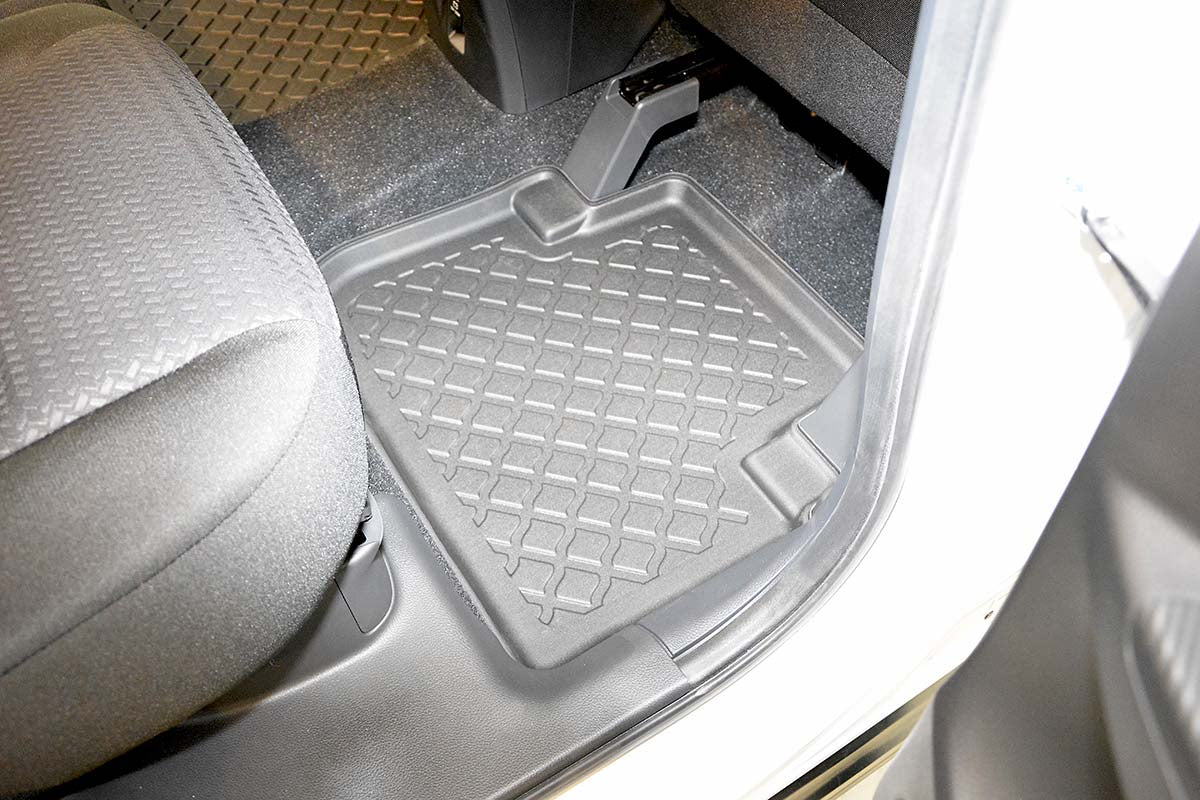 Covorase auto tip tavita Mitsubishi Eclipse Cross, an fabricatie 01.2018 - prezent, caroserie suv nu corespunde pentru phev | 603493