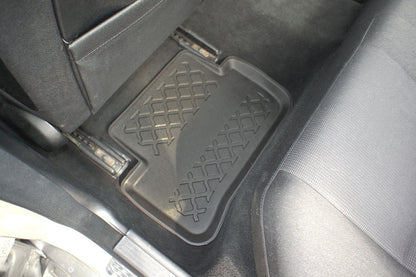 Covorase auto tip tavita Mercedes C-Class W204, an fabricatie 12.2007 - 09.2014, caroserie combi | 602713