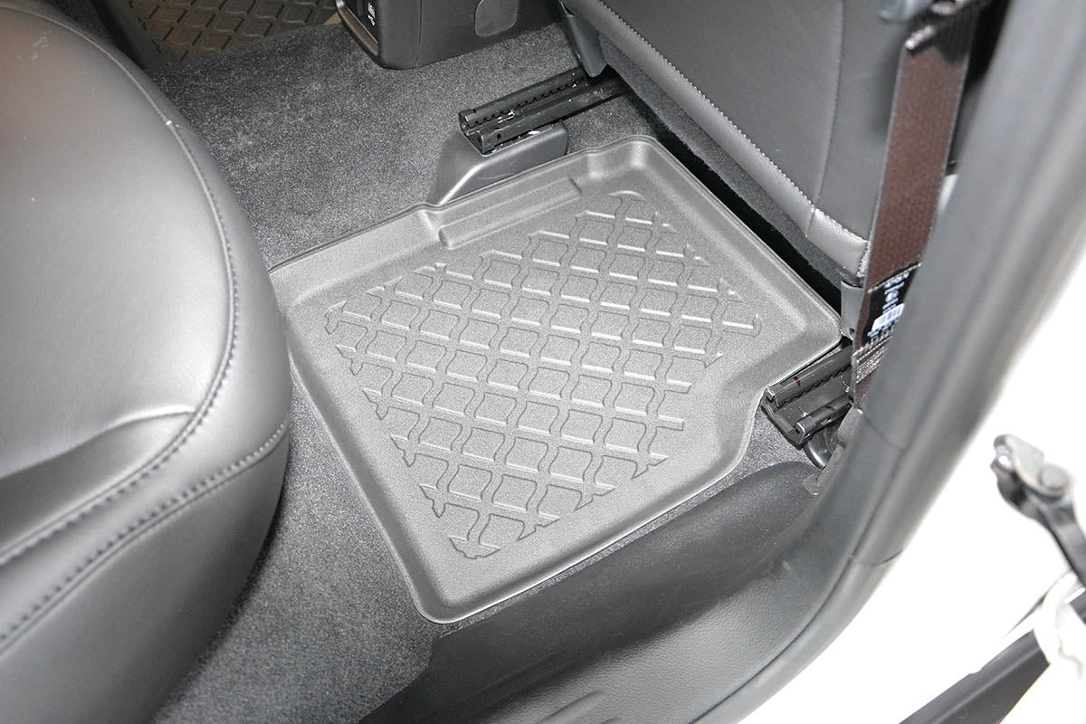 Covorase auto tip tavita Jeep Compass II, an fabricatie 08.2017 - prezent, caroserie suv nu corespunde pentru phev | 603830