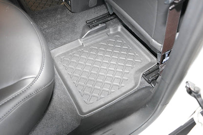 Covorase auto tip tavita Jeep Compass II, an fabricatie 08.2017 - prezent, caroserie suv nu corespunde pentru phev | 603830