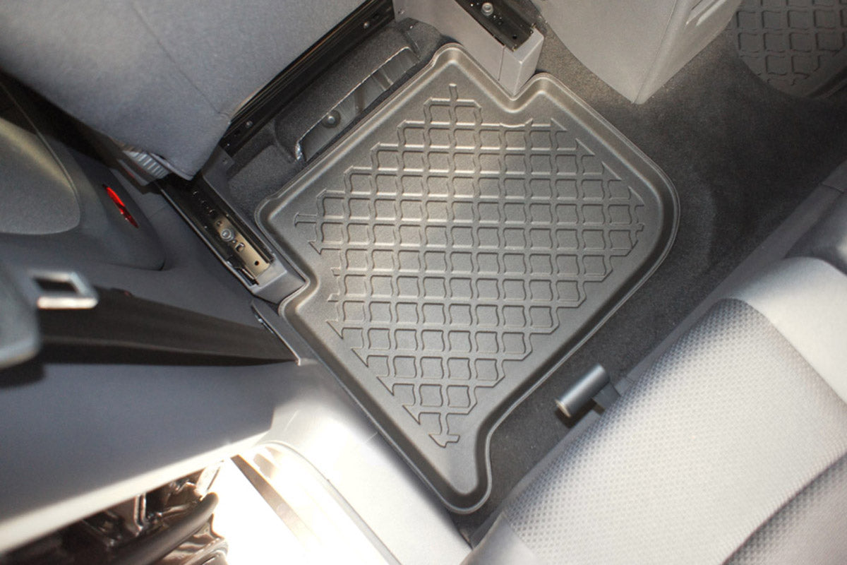Covorase auto tip tavita Volkswagen Touran I, an fabricatie 03.2003 - 08.2015, caroserie van 5-7 locuri, fara rand 3 | 602551
