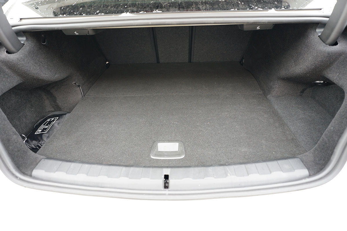 Tavita portbagaj BMW Seria 3 G20 PHEV fabricatie 07.2019 - prezent, caroserie sedan, X-Drive, portbagaj superior, podea variabila in pozitie superioara #1