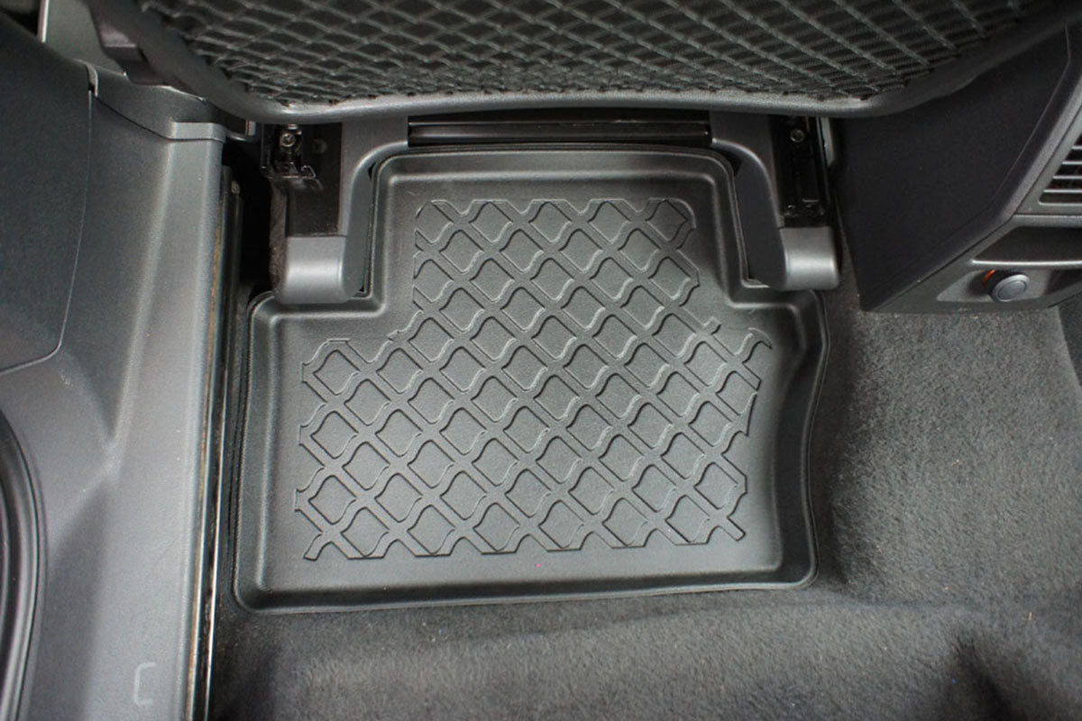 Covorase auto tip tavita Opel Zafira B, an fabricatie 05.2005 - 2014, caroserie van 5-7 locuri, fara rand 3 | 602368