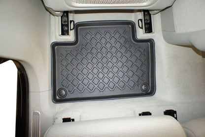 Covorase auto tip tavita Volvo XC 90 II, an fabricatie 05.2015 - prezent, caroserie suv 5-7 locuri, fara rand 3 | 602590