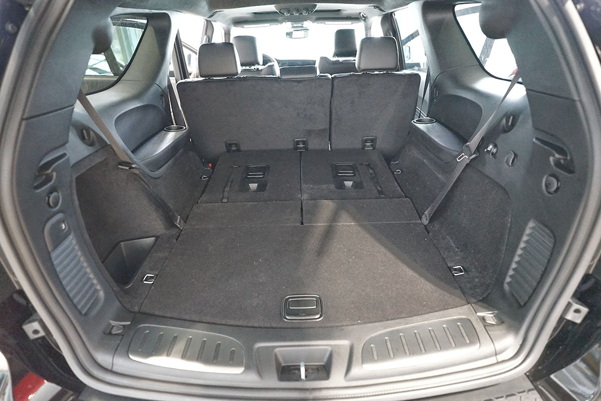 Tavite portbagaj Dodge Durango 3 WK2 Facelift 1, caroserie suv, an fabricatie 2014 - 2020, 7 locuri, rand 3 culcat | 194252GRD