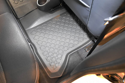 Covorase auto tip tavita Dacia Dokker, an fabricatie 11.2012 - 09.2021, caroserie van 2-5 locuri | 603054