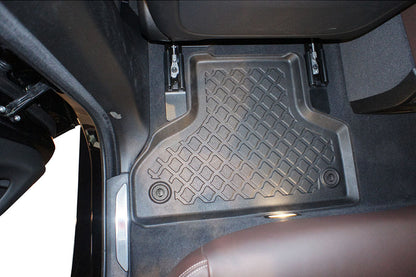 Covorase auto tip tavita BMW X6 E71, an fabricatie 06.2008 - 10.2014, caroserie suv al 3-lea rand exclus | 602055