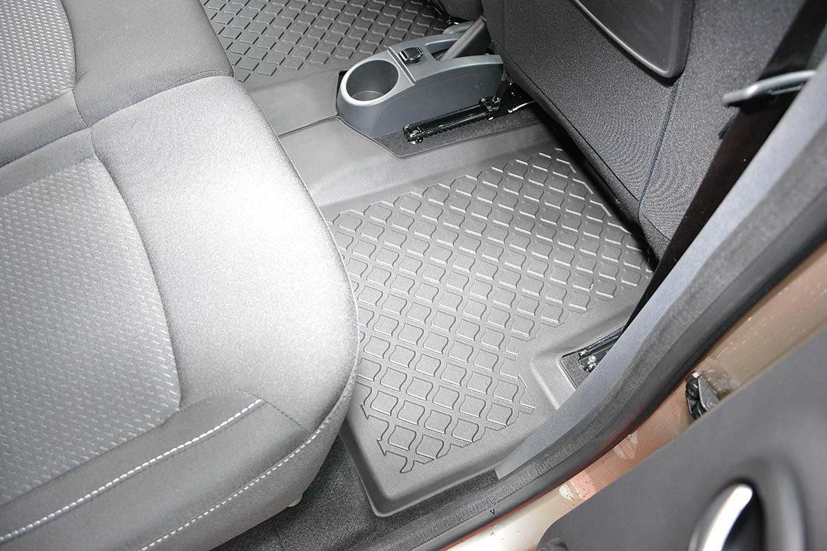 Covorase auto tip tavita Dacia Lodgy, an fabricatie 07.2012 - 10.2022, caroserie combi 5-7 locuri, fara rand 3 | 603052