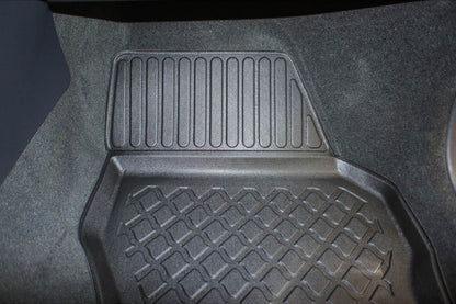 Covorase auto tip tavita Volvo S 60 II, an fabricatie 06.2010 - 09.2018, caroserie sedan | 602586
