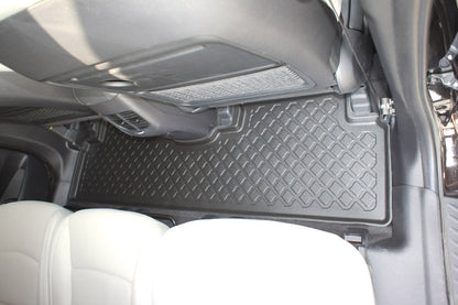 Covorase auto tip tavita Kia Carens IV, an fabricatie 04.2013 - 08.2019, caroserie van 5-7 locuri, fara rand 3 | 603187