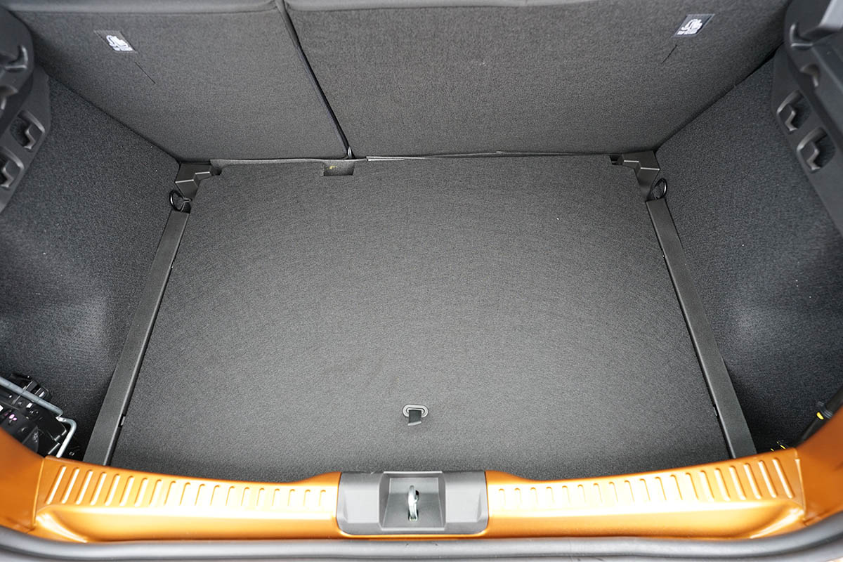 Tavite portbagaj Dacia Sandero Stepway Sandero III Stepway, caroserie hatchback, an fabricatie 01.2021 - prezent, portbagaj superior, fara podea reglabila pe inaltime | 193062BSC