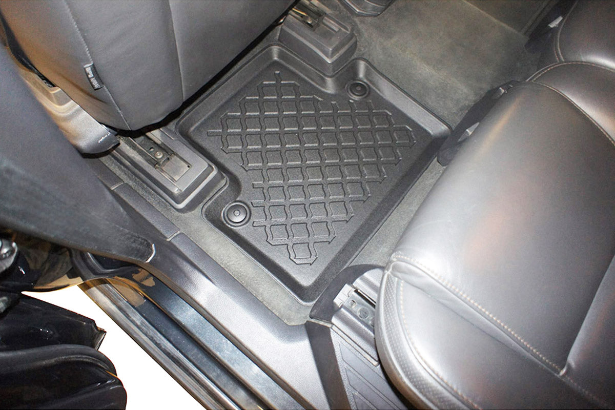 Covorase auto tip tavita Volvo XC 90 I, an fabricatie 2002 - 04.2015, caroserie suv 5-7 locuri, fara rand 3 | 602579