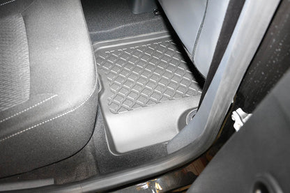 Covorase auto tip tavita Dacia Logan II, an fabricatie 03.2013 - 12.2020, caroserie sedan | 603058