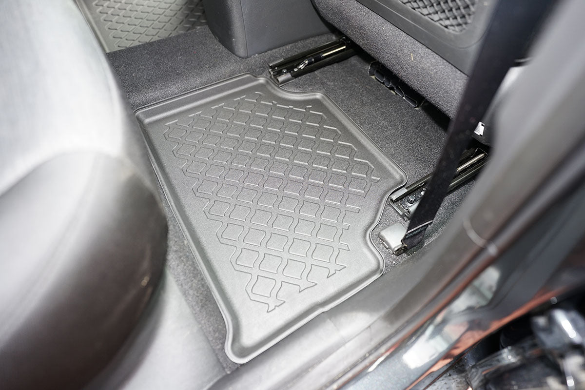 Covorase auto tip tavita Hyundai Kona electric, an fabricatie 08.2018 - 03.2023, caroserie suv nu corespunde pentru hybrid | 603322
