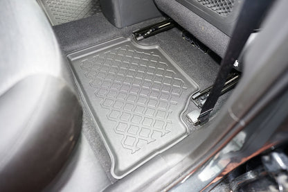 Covorase auto tip tavita Hyundai Kona electric, an fabricatie 08.2018 - 03.2023, caroserie suv nu corespunde pentru hybrid | 603322