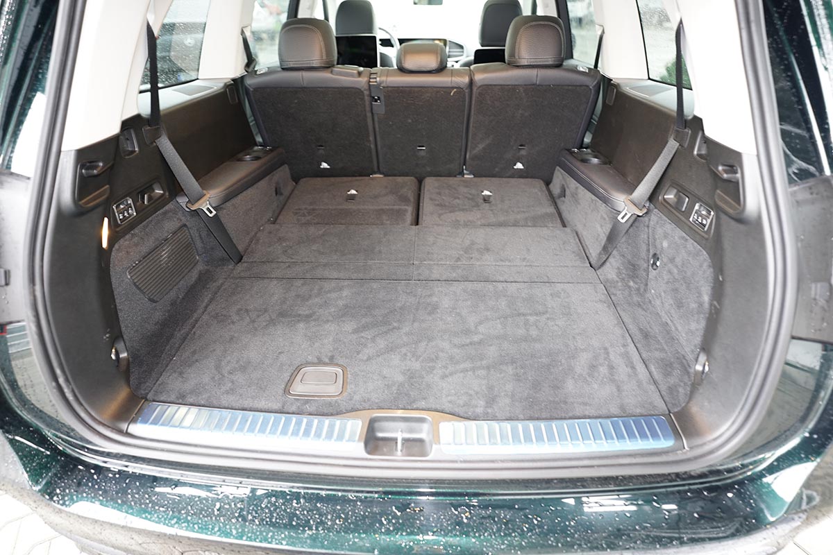 Tavite portbagaj Mercedes GLS II X167, caroserie suv, an fabricatie 2019 - prezent, 7 locuri, rand 3 culcat | 194007GRD
