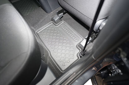 Covorase auto tip tavita Hyundai Tucson Hybrid, an fabricatie 12.2020 - prezent, caroserie suv nu corespunde pentru 48-hybrid, mild hybrid si plug-in hybrid | 603327