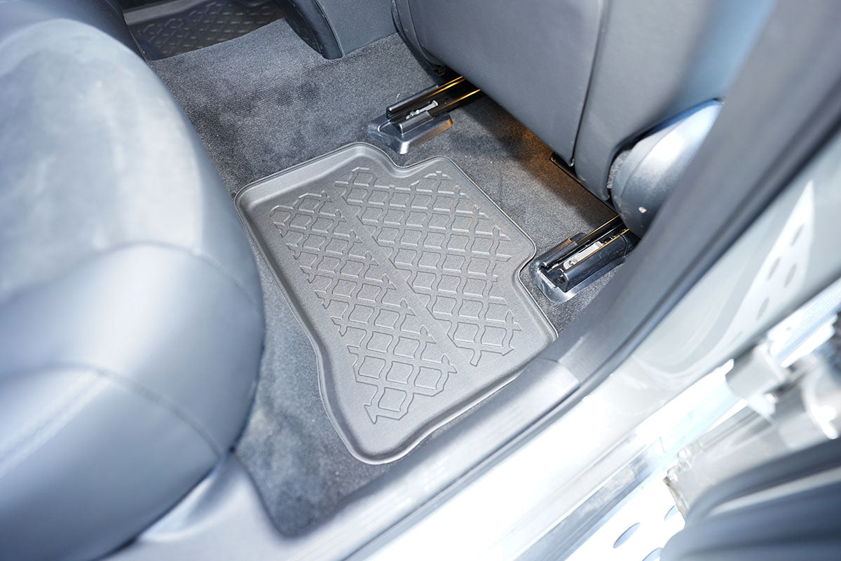 Covorase auto tip tavita Mercedes EQC, an fabricatie 05.2019 - prezent, caroserie suv | 604002