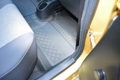 Covorase auto tip tavita Toyota Yaris III, an fabricatie 09.2011 - 08.2020, caroserie hatchback | 602773